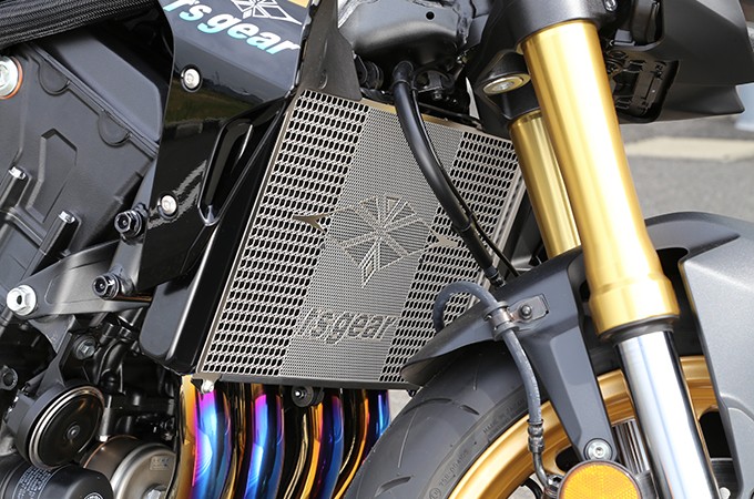 CB1000 HORNET(’25～)/SP(’25～)ラジエターコアガード 新発売！